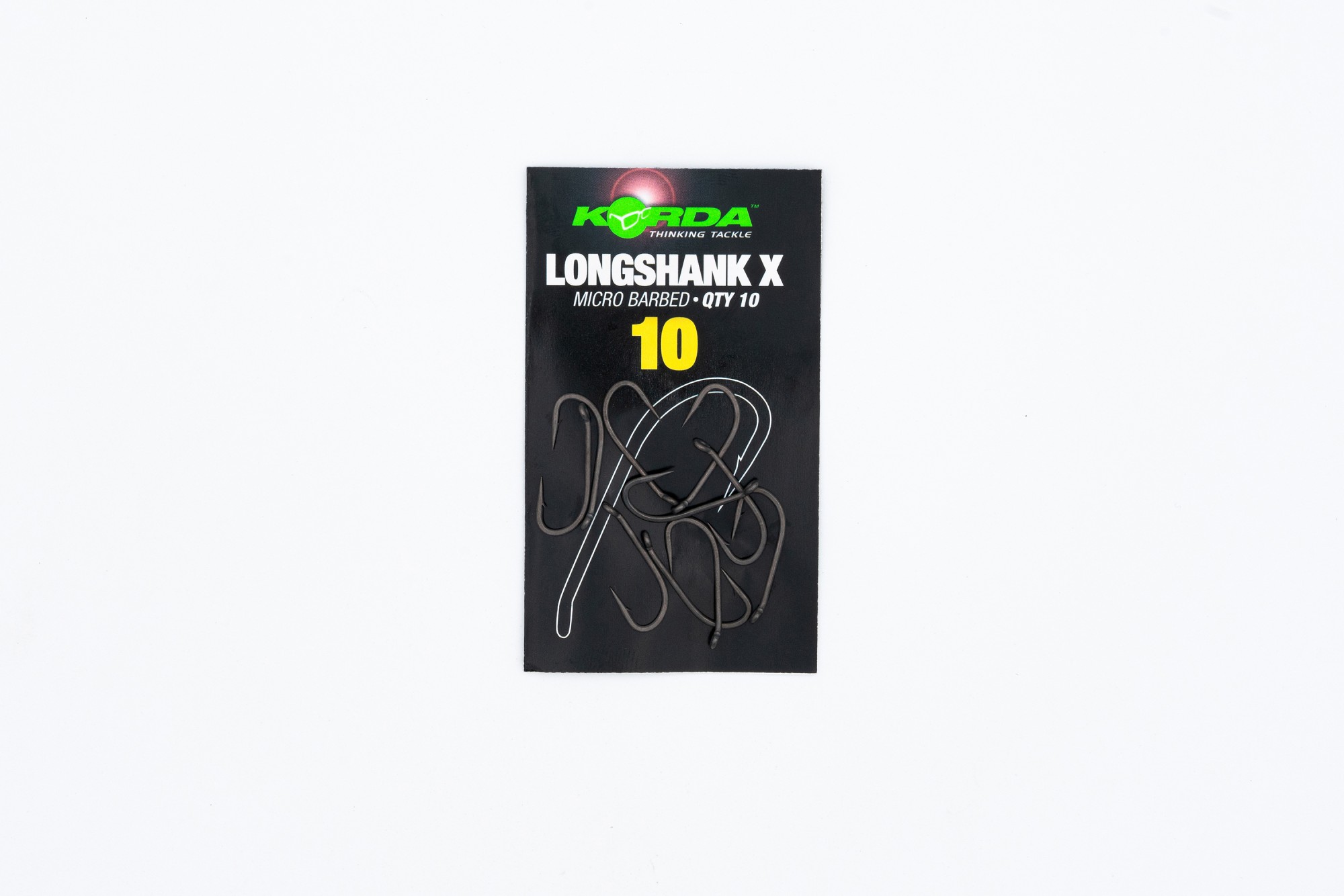 Korda Long Shank X Micro Barbed Hooks